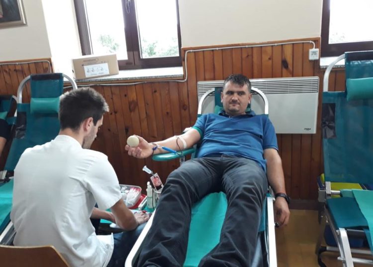 Široki Brijeg: U Kočerinu prikupljeno 9 doza krvi