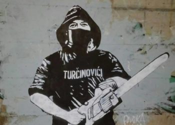 Navijači Turčinovića dobili grafit u Klancu
