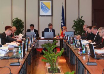 Vijeća ministara BiH danas ponovo o migrantskoj krizi