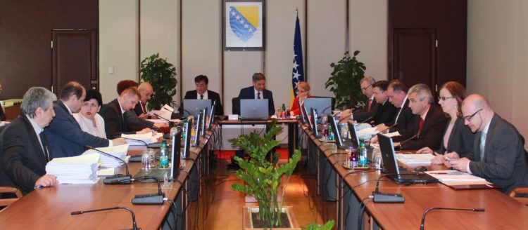 Vijeća ministara BiH danas ponovo o migrantskoj krizi