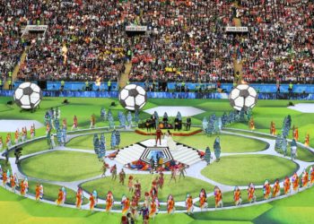 Svečano otvoreno Svjetsko prvenstvo, Rusija ispratila Saudijsku Arabiju s 5:0