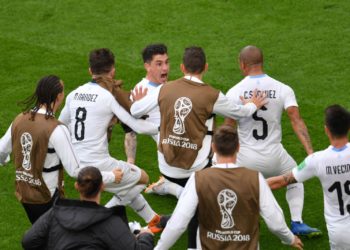 Urugvaj u 89. minuti iščupao pobjedu protiv Egipta: Nebeski skok Gimeneza!