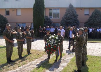 Obilježena 26. obljetnica oslobođenja vojarne “Stanislav Baja Kraljević”