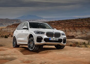 BMW predstavlja novog luksuzno-sportskog terenca X5