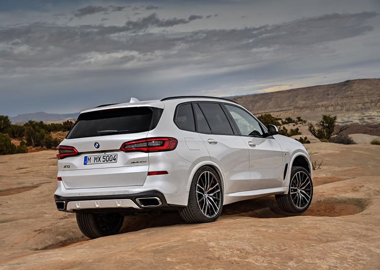 BMW predstavlja novog luksuzno-sportskog terenca X5