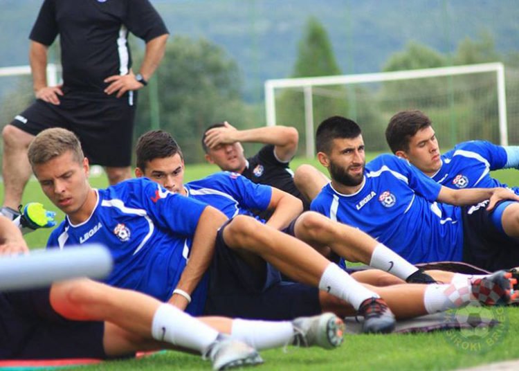 Boris Pavić izvršio prozivku i održao prvi trening s momčadi