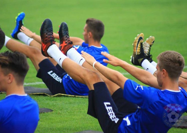 Boris Pavić izvršio prozivku i održao prvi trening s momčadi