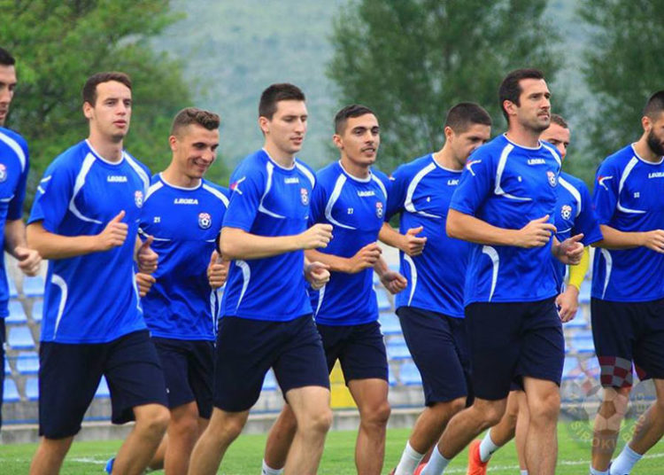 Boris Pavić izvršio prozivku i održao prvi trening s momčadi