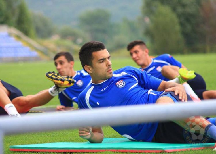 Boris Pavić izvršio prozivku i održao prvi trening s momčadi