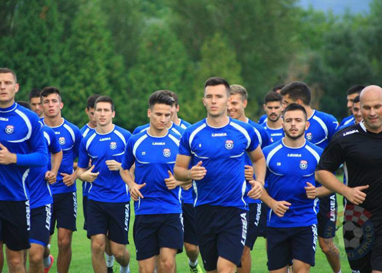 Boris Pavić izvršio prozivku i održao prvi trening s momčadi
