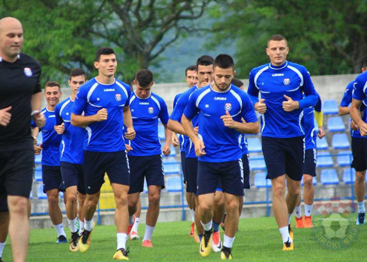 Boris Pavić izvršio prozivku i održao prvi trening s momčadi