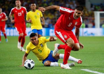 Brazilci s dva komada poslali Srbe doma
