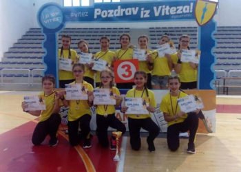 Cure HCK Posušje treće u Vitezu