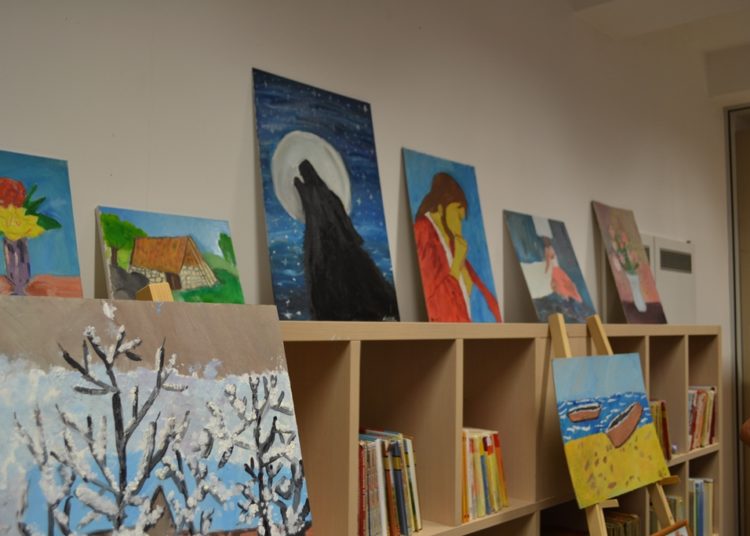 Izložba polaznika dječje likovne radionice „Brijeg“