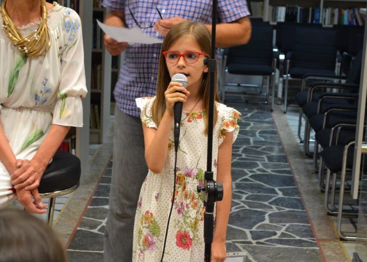 Izložba polaznika dječje likovne radionice „Brijeg“