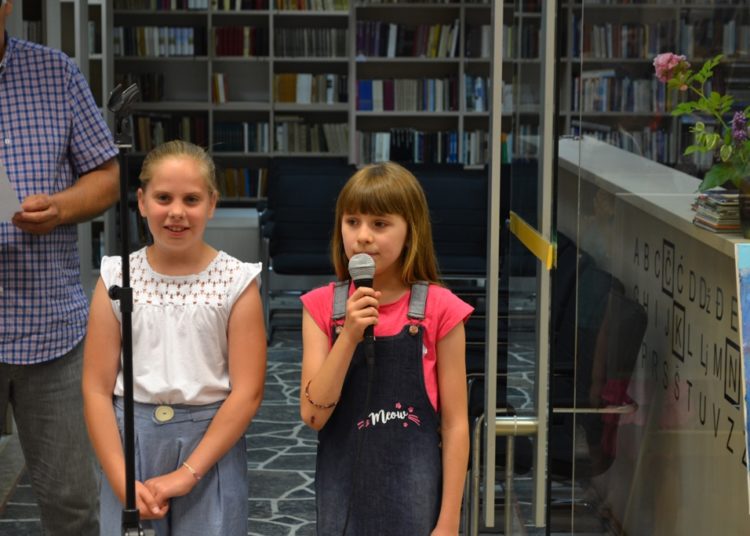 Izložba polaznika dječje likovne radionice „Brijeg“