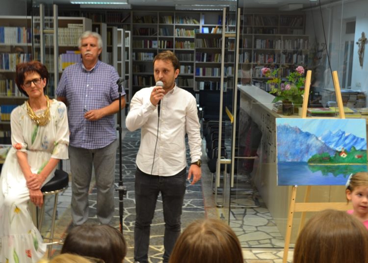 Izložba polaznika dječje likovne radionice „Brijeg“