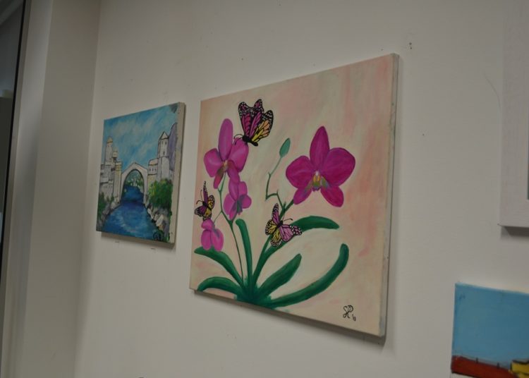 Izložba polaznika dječje likovne radionice „Brijeg“