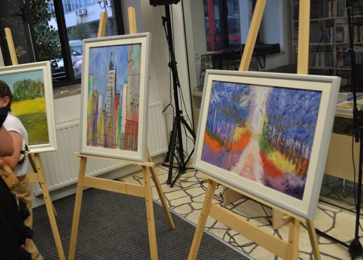 Izložba polaznika dječje likovne radionice „Brijeg“