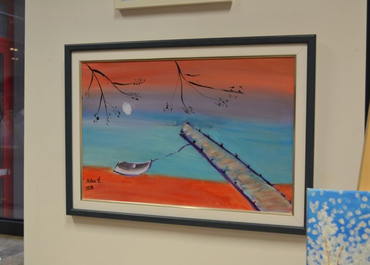 Izložba polaznika dječje likovne radionice „Brijeg“