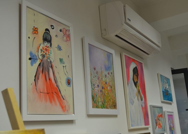 Izložba polaznika dječje likovne radionice „Brijeg“