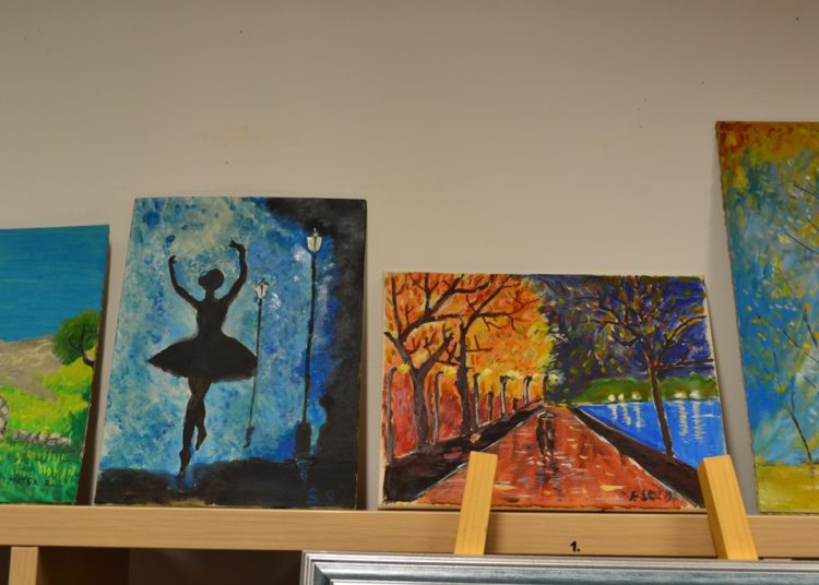 Izložba polaznika dječje likovne radionice „Brijeg“