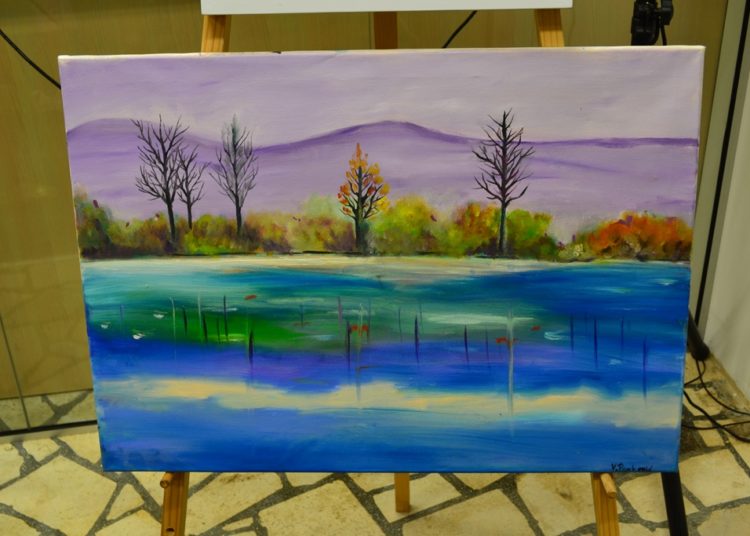 Izložba polaznika dječje likovne radionice „Brijeg“