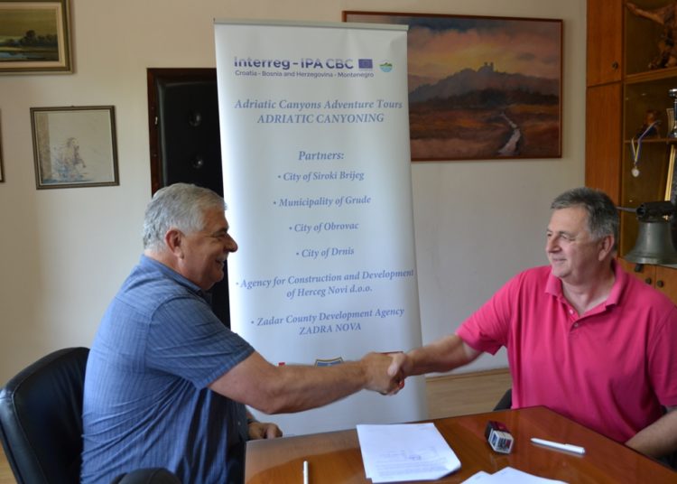 Široki Brijeg: Počinju radovi na lokalitetima park Sajmište i kanjon Borak