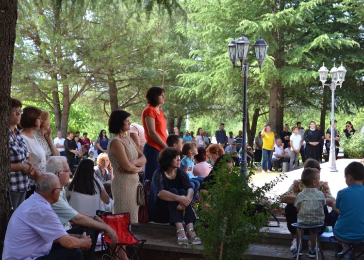 Ljubotići: Proslava Svetog Ante