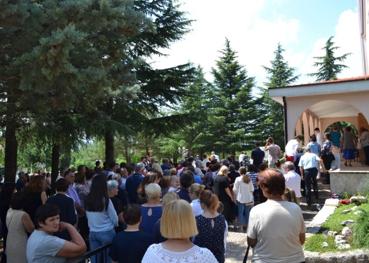 Ljubotići: Proslava Svetog Ante