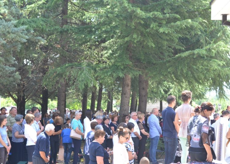 Ljubotići: Proslava Svetog Ante