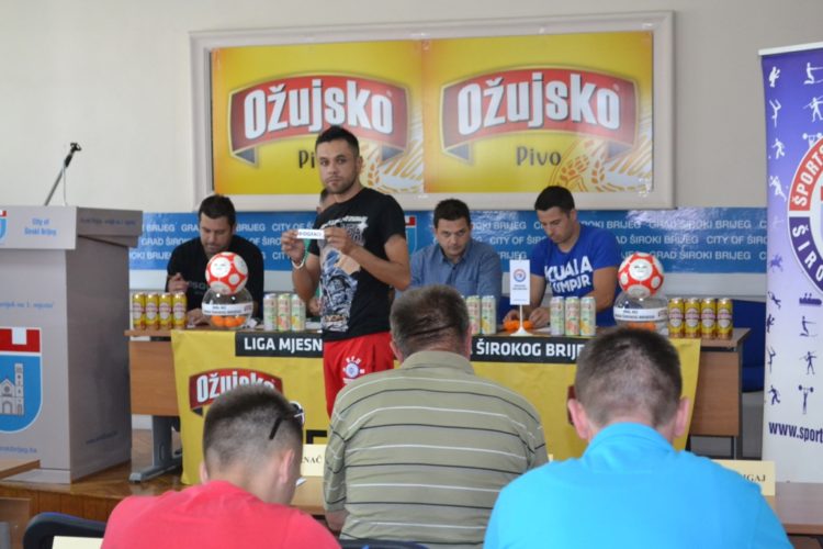 MNL MZ Grada Širokog Brijega – izvlačenje skupina i parova