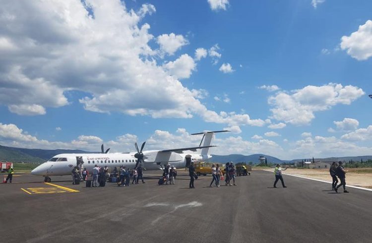 Danas u Mostar slijeće prvi zrakoplov iz Jordana, linije iz Njemačke redovito popunjene