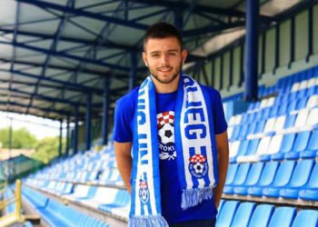 Domagoj Marušić presretan zbog priključenja prvoj momčadi NK Široki Brijeg