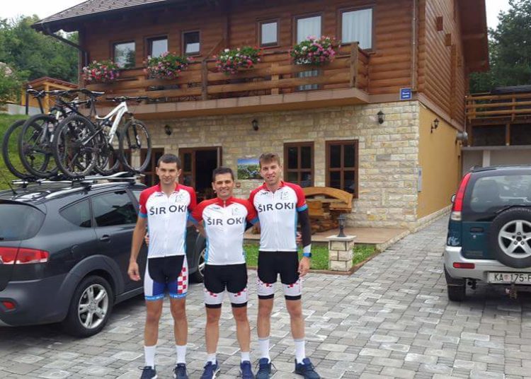 Širokobriješki biciklisti: Braća Cigić i Toni Odak odlični
