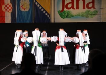 Veličanstvenim koncertom ansambla LADO u Kiseljaku zatvoreno Hrvatsko proljeće Središnje Bosne