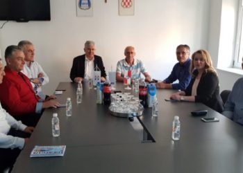 Grude: Podrška Čoviću za reizbor u Predsjedništvo BiH