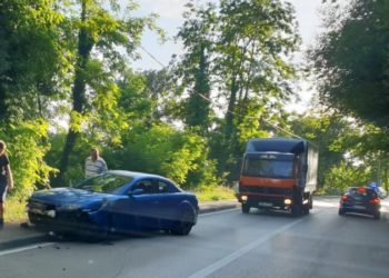 Grude: Prometna nesreća s većom materijalnom štetom