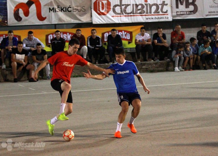 HAŠK Gornji Mamići i Mepas u finalu 40. Petrovdanskog malonogometnog turnira