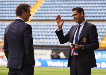 Hierro novi izbornik Španjolske, Lopetegui smijenjen