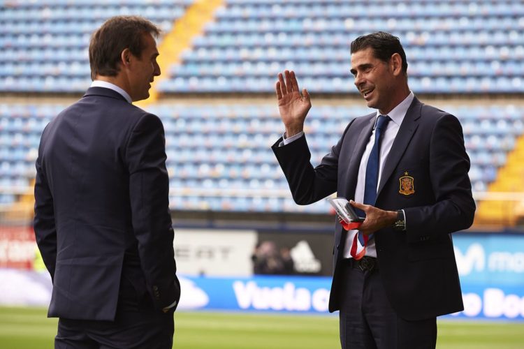 Hierro novi izbornik Španjolske, Lopetegui smijenjen