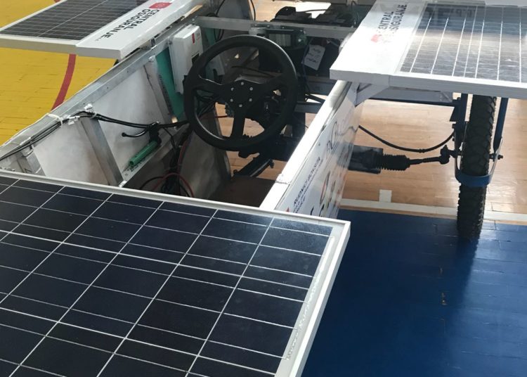 Učenici SSŠ Posušje na 6. utrci solarnih automobila u Sisku