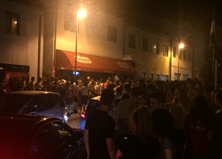 Široki “gori” nakon pobjede Hrvatske (FOTO)