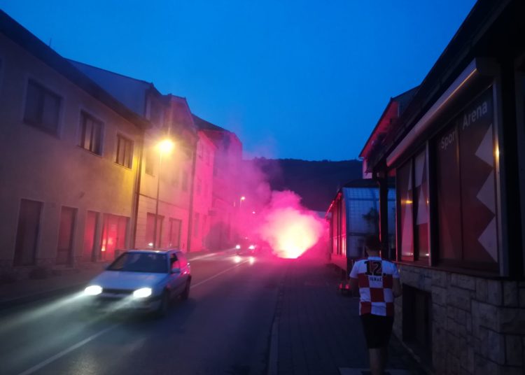 Široki “gori” nakon pobjede Hrvatske (FOTO)