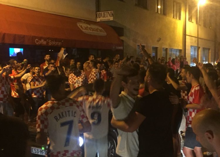 Široki “gori” nakon pobjede Hrvatske (FOTO)