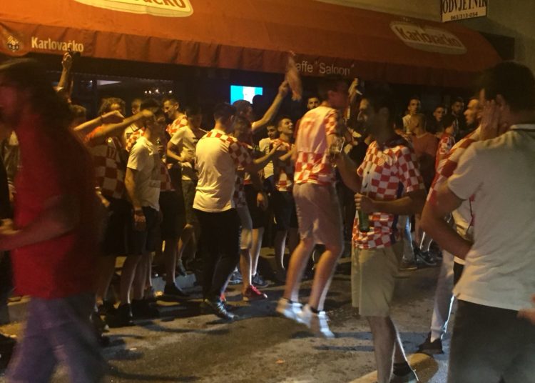 Široki “gori” nakon pobjede Hrvatske (FOTO)