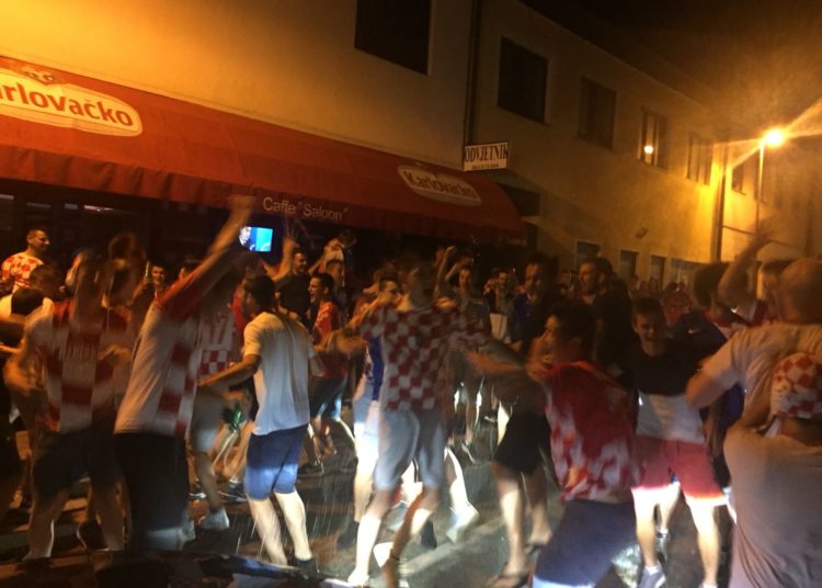 Široki “gori” nakon pobjede Hrvatske (FOTO)