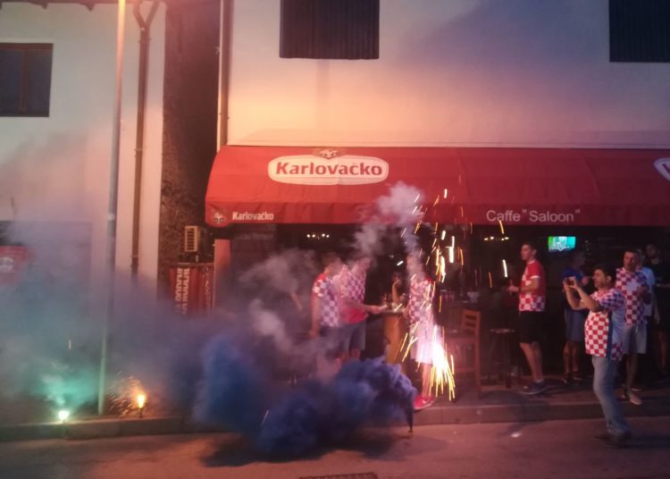 Široki “gori” nakon pobjede Hrvatske (FOTO)