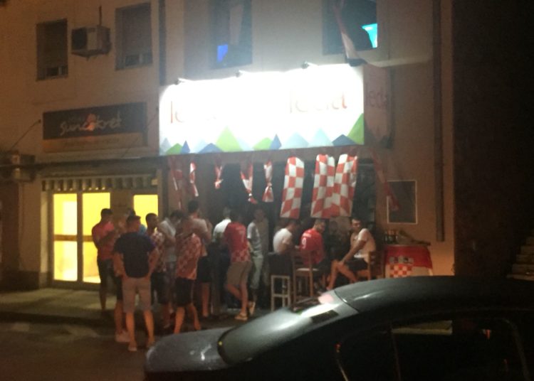 Široki “gori” nakon pobjede Hrvatske (FOTO)