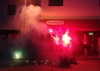 Široki “gori” nakon pobjede  Hrvatske (FOTO)